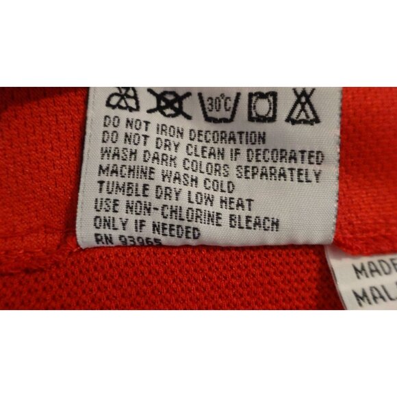 NASCAR Dale Earnhardt Jr. Budweiser #8 Jersey Shirt Chase Authentics Men's L Red - Picture 5 of 5